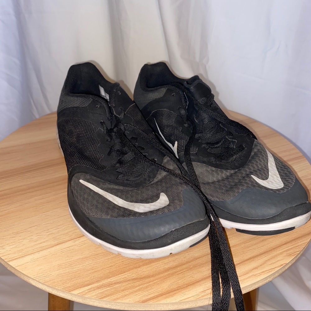 Black Nike Running Shoes
